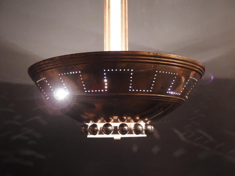 2周年記念イベントが USA3灯ハリウッドランプ al-485 インテリアコレクションアールデコビンテージデザインメタルシャンデリア 