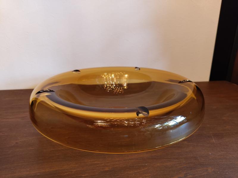 Murano glass ashtray